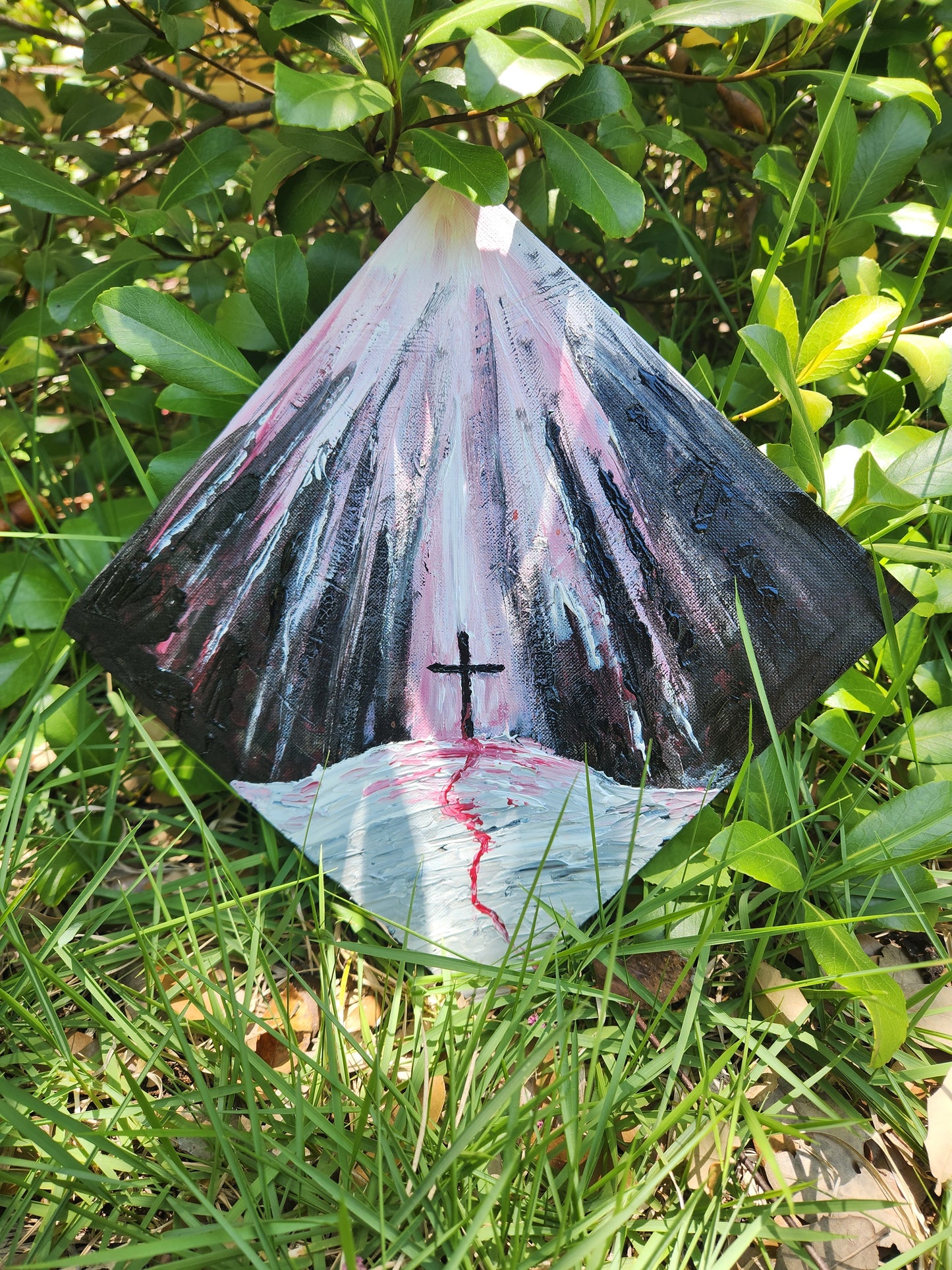 Cross Acrylic 12x12"