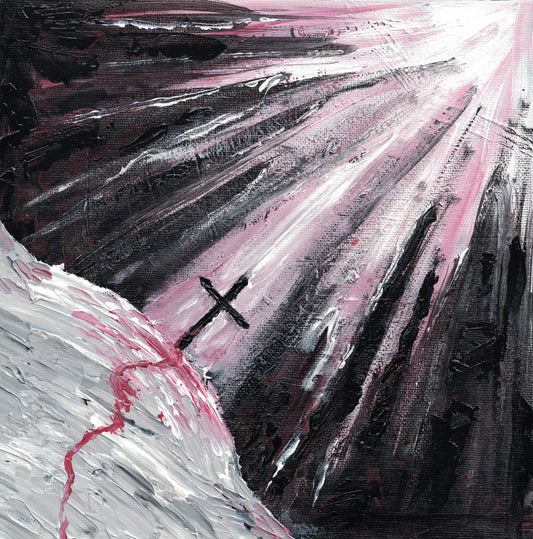 Cross Acrylic 12x12"
