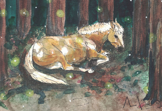 Forest Rayne -- Print